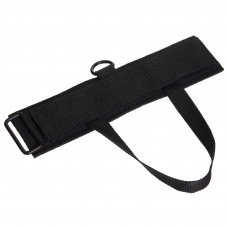 Манжети для тяги на ноги з ременями для п'яти Zelart FI-6953 ціна за 1 шт, комплект 2шт, колір чорний