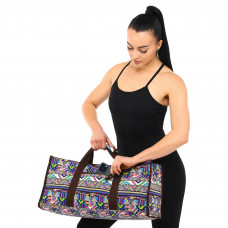 Сумка для йоги SP-Sport DoYourYoga Yoga bag FI-6971-2 темно-синій-фіолетовий