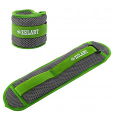 Обважнювачі-манжети водонепроникні для рук і ніг Zelart FI-7210-1 2x0,5кг кольори в асортименті