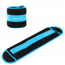 Обважнювачі-манжети водонепроникні для рук і ніг Zelart FI-7210-4 2x2кг кольори в асортименті