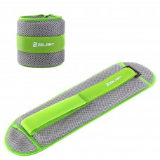 Обважнювачі-манжети водонепроникні для рук і ніг Zelart FI-7210-4 2x2кг кольори в асортименті