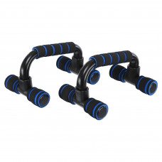 Упоры для отжиманий 2штуки CIMA FI-7427 PUSH-UP BAR (пластик, ручка неопрен, р-р 21x14x12см)