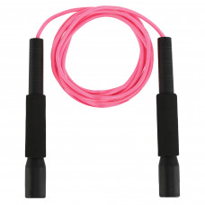 Скакалка швидкісна з підшипником та PVC джгутом SP-Sport FI-7630 2,8м кольори в асортименті