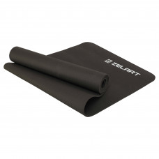 Килимок для йоги та фітнесу TPE Record FI-7672 183x61x0,6см кольори в асортименті