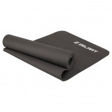 Килимок для йоги та фітнесу TPE Record FI-7673 183x61x0,8см кольори в асортименті