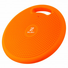 Подушка балансировочная массажная диск балансировочный BALANCE CUSHION Zelart FI-7678 (PVC, d-33см, 1000гр, цвета в ассортименте)