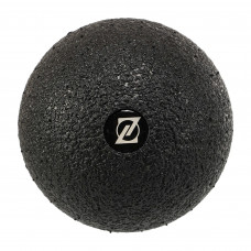 М'яч масажний для МФР Zelart FI-7688 ø8см чорний