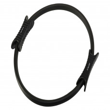 Кольцо для пилатеса и фитнеса с сопротивлением Magic Circle Record FI-7694 (TPR, d-38см, черный)