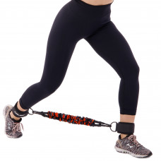 Латеральний амортизатор для ніг Zelart FI-7837-35 2шт навантаження 35LB помаранчевий