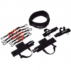 Тренировочная система для скоростных и силовых тренировок Cobra Pro FI-7841-35 (латекс, 5x35LB, нейлон)