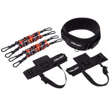 Тренировочная система для скоростных и силовых тренировок Cobra Pro FI-7842-35 (латекс, 4x35LB, нейлон)