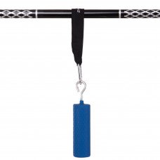 Підвіс циліндр для підтягування та тренування сили рук Zelart FI-7846 Grip синій