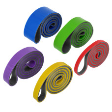 Набір гуми петель для підтягувань та тренувань двошарова 5шт SP-Sport FI-8037 DUAL POWER BAND кольори в асортименті