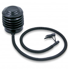 Насос ножний для фітболів та надувних м'ячів. SP-Sport FI-8041 чорний