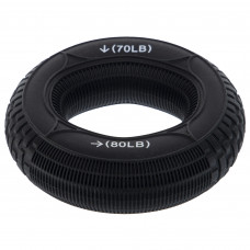 Еспандер кистьовий кільце з подвійним навантаженням JELLO FI-8558 1шт ø8см навантаження 20LB-80LB кольори в асортименті