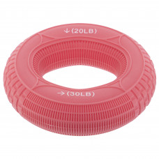 Еспандер кистьовий кільце з подвійним навантаженням JELLO FI-8558 1шт ø8см навантаження 20LB-80LB кольори в асортименті