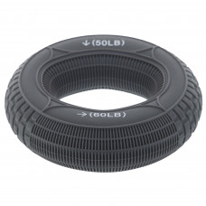 Еспандер кистьовий кільце з подвійним навантаженням JELLO FI-8558 1шт ø8см навантаження 20LB-80LB кольори в асортименті