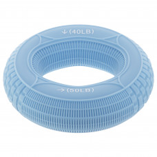 Эспандер кистевой кольцо с двойной нагрузкой 1штука ø8см JELLO FI-8558 (силикон, нагрузка 20LB-80LB, цвета в ассортименте)