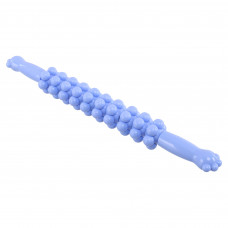 Массажер-палка роликовый антицеллюлитный 10 массажеров Massager Bar SP-Sport FI-8741 (РР, l-44см, цвета в ассортименте)