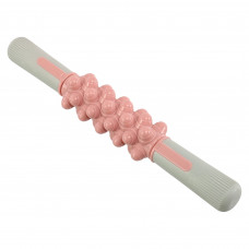Массажер-палка роликовый антицеллюлитный 1 массажный валик Massager Bar SP-Sport FI-8742 (EVA, l-32,5см, цвета в ассортименте)