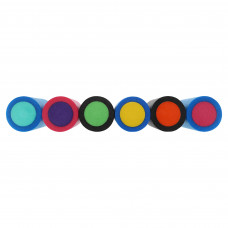 Роллер массажный цилиндр гладкий 30см EPE SP-Sport FI-9327-30 (d-15см, цвета в ассортименте)