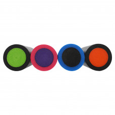 Роллер массажный цилиндр гладкий 45см EPE SP-Sport FI-9327-45 (d-15см, цвета в ассортименте)