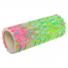 Ролер масажний циліндр (ролик мфр) 33см Grid Combi Roller SP-Sport FI-9367 кольори в асортименті