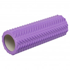 Роллер массажный цилиндр (ролик мфр) 33см Grid Line Roller EVA SP-Sport FI-9374 (d-14см, цвета в ассортименте)