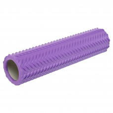 Роллер массажный цилиндр (ролик мфр) 45см Grid Line Roller EVA SP-Sport FI-9387 (d-10,5см, цвета в ассортименте)
