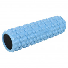 Роллер массажный цилиндр (ролик мфр) заполненный пеной 45см Grid Bubble Roller EVA SP-Sport FI-9391 (d-13см, l-45см, цвета в ассортименте)