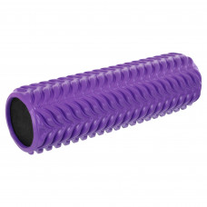 Роллер массажный цилиндр (ролик мфр)  заполненный пеной 45см Grid Line Roller EVA SP-Sport FI-9392 (d-11см, цвета в ассортименте)