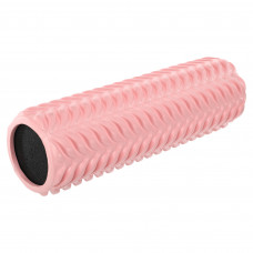 Роллер массажный цилиндр (ролик мфр)  заполненный пеной 45см Grid Line Roller EVA SP-Sport FI-9392 (d-11см, цвета в ассортименте)