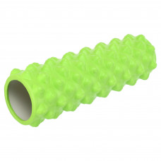 Роллер массажный цилиндр (ролик мфр) 45см Grid Rumble Roller EVA SP-Sport FI-9395 (d-14см, цвета в ассортименте)