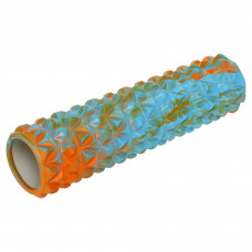 Роллер массажный цилиндр (ролик мфр) 45см Triangle EVA SP-Sport FI-9398 (d-11,5см, цвета в ассортименте)