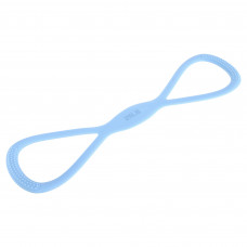 Еспандер для грудей силіконовий Вісімка для фітнесу та йоги SP-Sport FI-9470 навантаження 6,8-11,3 кг кольори в асортименті