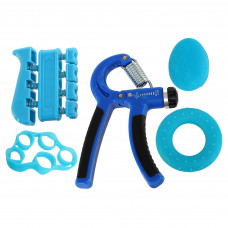 Набір еспандерів кистьових 5штук SP-Sport FI-9838 5шт кольори в асортименті