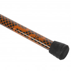 Бодібар Body Bar розбірний 3-х секційний Zelart FI-9994-10 вага 10кг чорний-коричневий