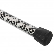 Бодібар Body Bar розбірний 3-х секційний Zelart FI-9994-6 вага 6кг чорний-білий