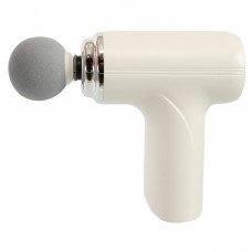 Массажер перкуссионный ручной (массажный пистолет) MINI SP-Sport GA-7145 (4 насадки, USB, цвета в ассортименте)