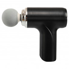 Массажер перкуссионный ручной (массажный пистолет) MINI SP-Sport GA-7145 (4 насадки, USB, цвета в ассортименте)