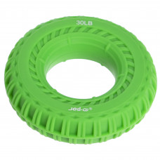Еспандер кистьовий кільце JELLO JLA470-30LB 1шт ø8см навантаження 13,5кг зелений