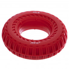Еспандер кистьовий кільце JELLO JLA470-70LB 1шт ø8см навантаження 31кг червоний