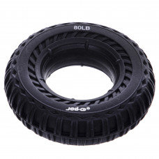 Еспандер кистьовий кільце JELLO JLA470-80LB 1шт ø8см навантаження 36кг чорний