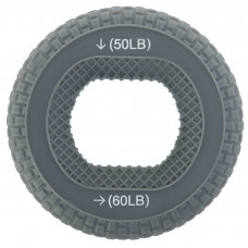 Еспандер кистьовий кільце з подвійним навантаженням JELLO JLA472 1шт ø7.5 навантаження 9-36кг кольору в асортименті