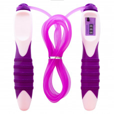 Скакалка з електронним лічильником SP-Sport JPL-1233 2,8м кольори в асортименті