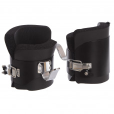 Гравітаційні інверсійні черевики для вису вниз головою на турніку Zelart JT01 чорний