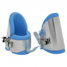 Гравітаційні інверсійні черевики для вису вниз головою на турніку Zelart JT02 блакитний