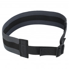 Резинка тканинна для вправ стрічка опору регульована ADJUSTABLE HIP BAND EZOUS EZOUS K-01 чорний
