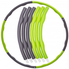 Обруч для похудения разборной Хула Хуп Hula Hoop SP-Sport K610 (EVA, 6 секций, d-94см, вес-1,5кг)