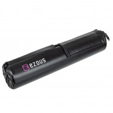 Накладка на гриф штанги пом'якшувальна BARBELL PAD EZOUS L-01 чорний